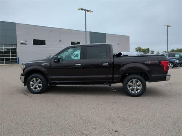 used 2018 Ford F-150 car, priced at $22,265