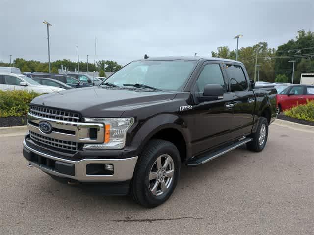 used 2018 Ford F-150 car, priced at $22,265