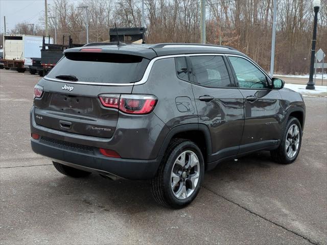 used 2020 Jeep Compass car, priced at $17,251