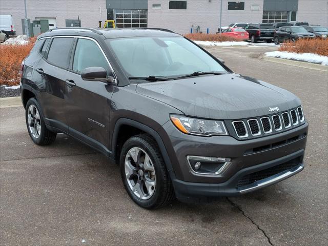 used 2020 Jeep Compass car, priced at $17,251