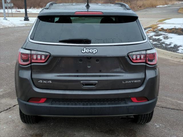 used 2020 Jeep Compass car, priced at $17,251