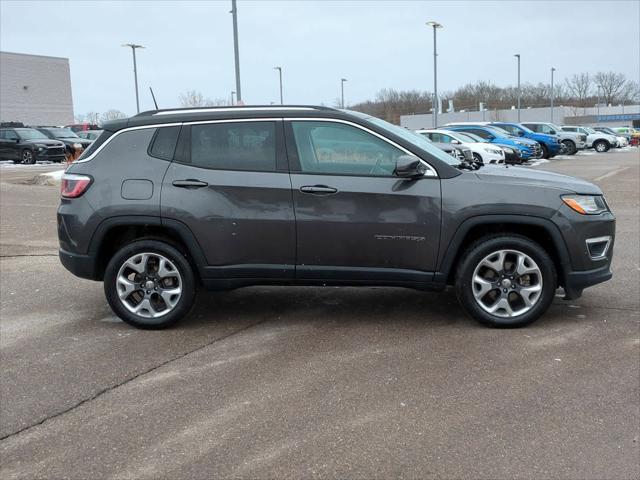 used 2020 Jeep Compass car, priced at $17,251