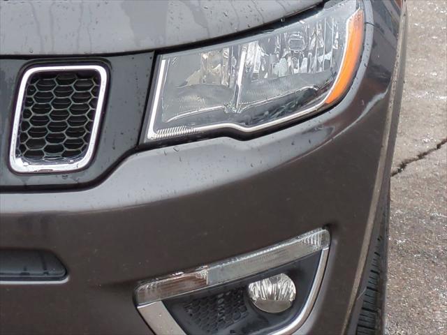 used 2020 Jeep Compass car, priced at $17,251