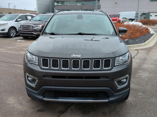 used 2020 Jeep Compass car, priced at $17,251