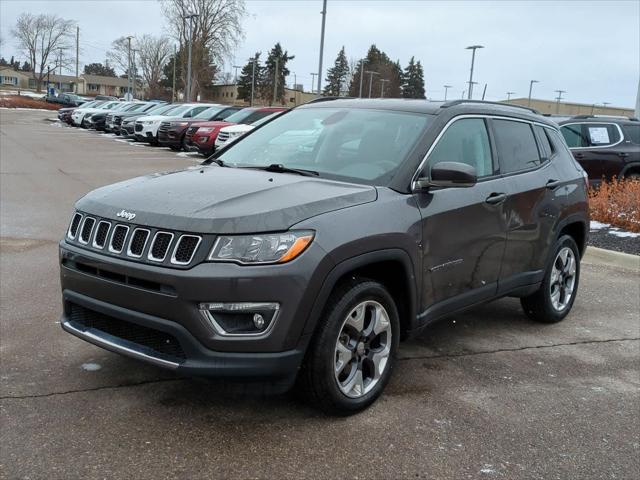 used 2020 Jeep Compass car, priced at $17,251