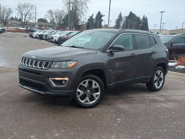 used 2020 Jeep Compass car, priced at $17,251