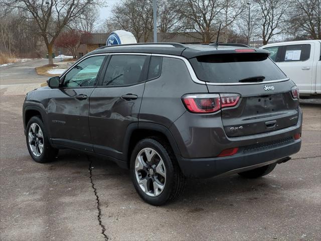 used 2020 Jeep Compass car, priced at $17,251