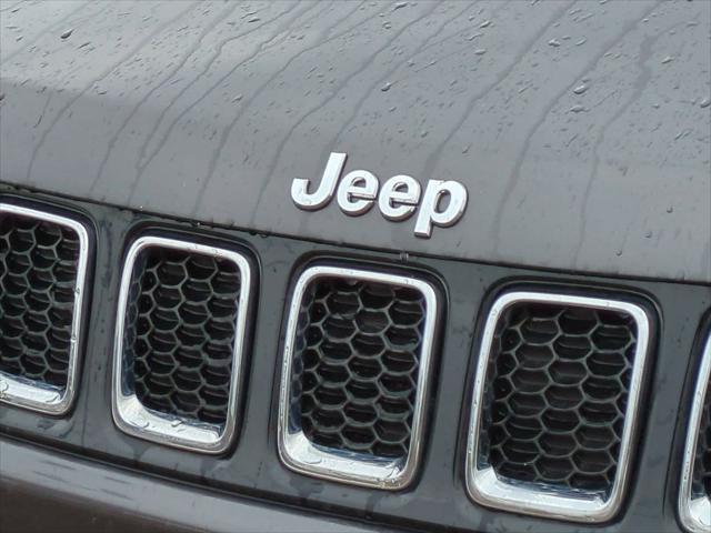 used 2020 Jeep Compass car, priced at $17,251