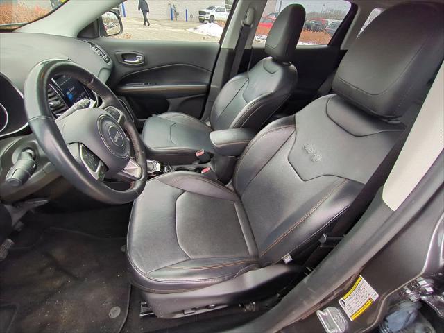 used 2020 Jeep Compass car, priced at $17,251