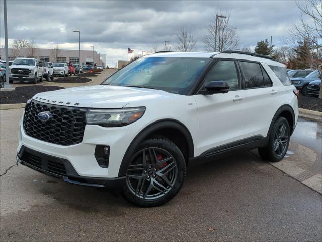 new 2025 Ford Explorer car, priced at $49,310