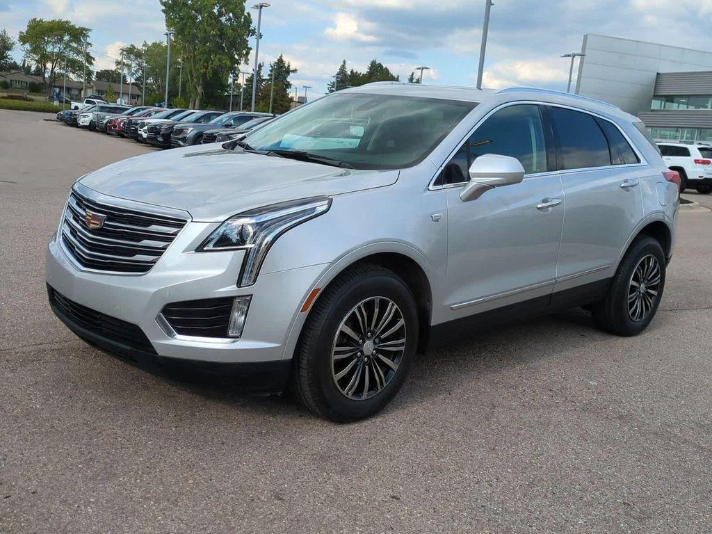 used 2019 Cadillac XT5 car, priced at $26,550