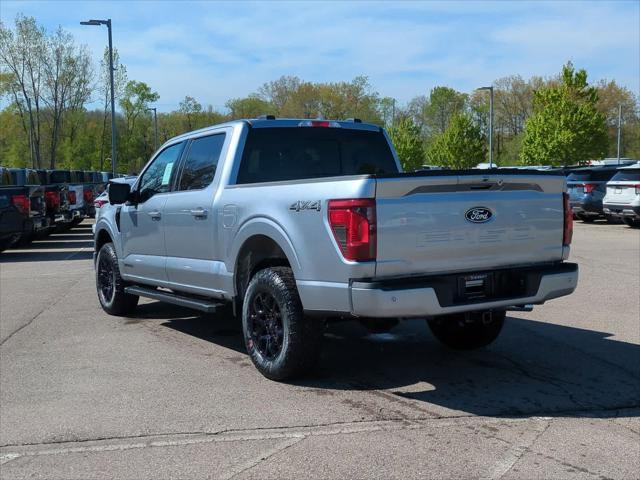 new 2025 Ford F-150 car, priced at $56,340