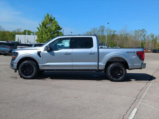 new 2025 Ford F-150 car, priced at $56,340