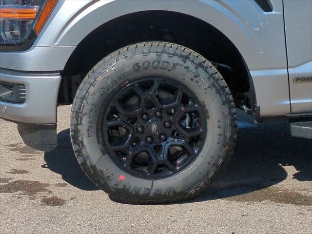 new 2025 Ford F-150 car, priced at $56,340