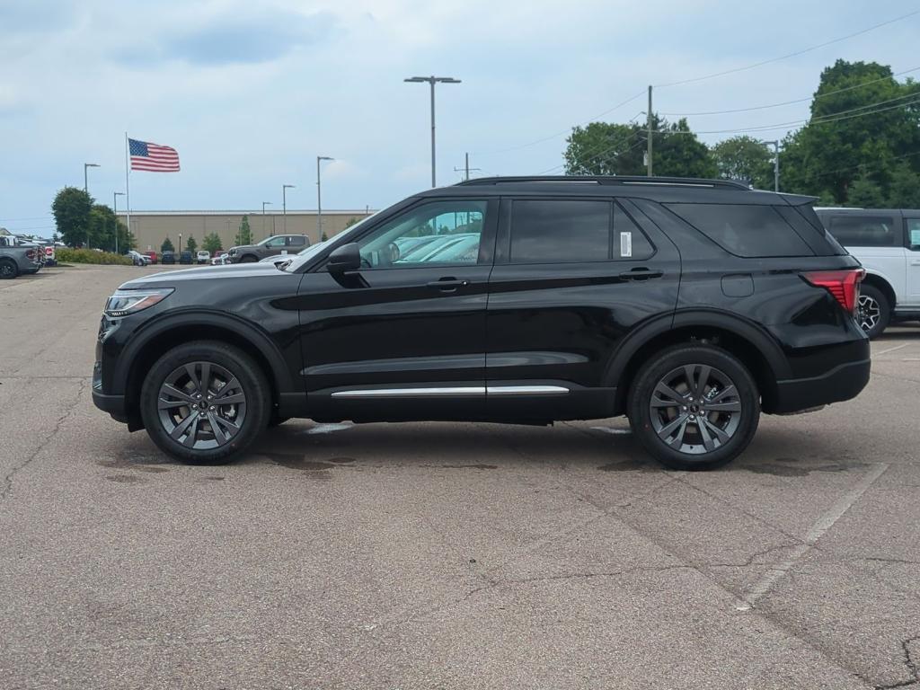 new 2025 Ford Explorer car, priced at $44,691