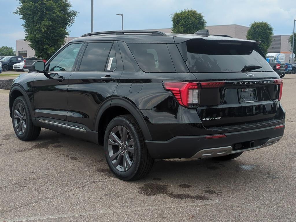 new 2025 Ford Explorer car, priced at $44,691
