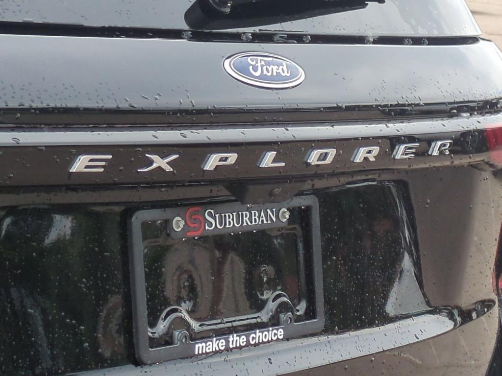 new 2025 Ford Explorer car, priced at $44,691