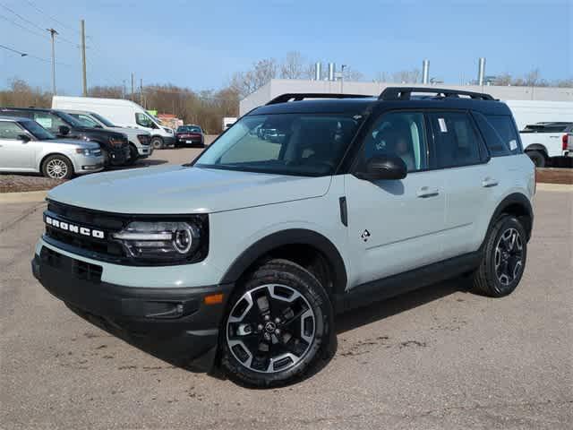 new 2024 Ford Bronco Sport car, priced at $35,335