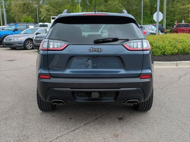 used 2021 Jeep Cherokee car, priced at $21,999