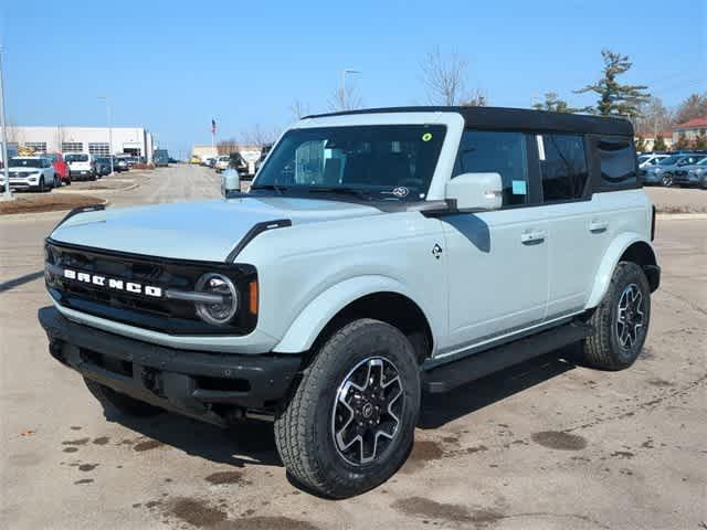 new 2024 Ford Bronco car, priced at $49,445