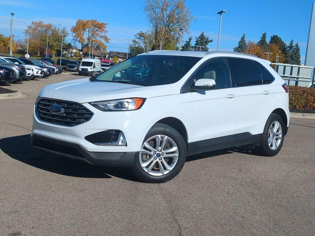 used 2020 Ford Edge car, priced at $11,999