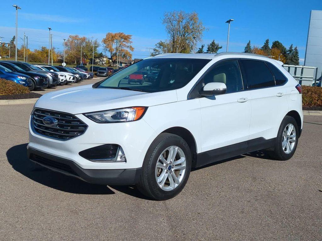 used 2020 Ford Edge car, priced at $11,999