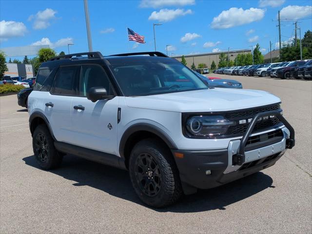 new 2025 Ford Bronco Sport car, priced at $41,723