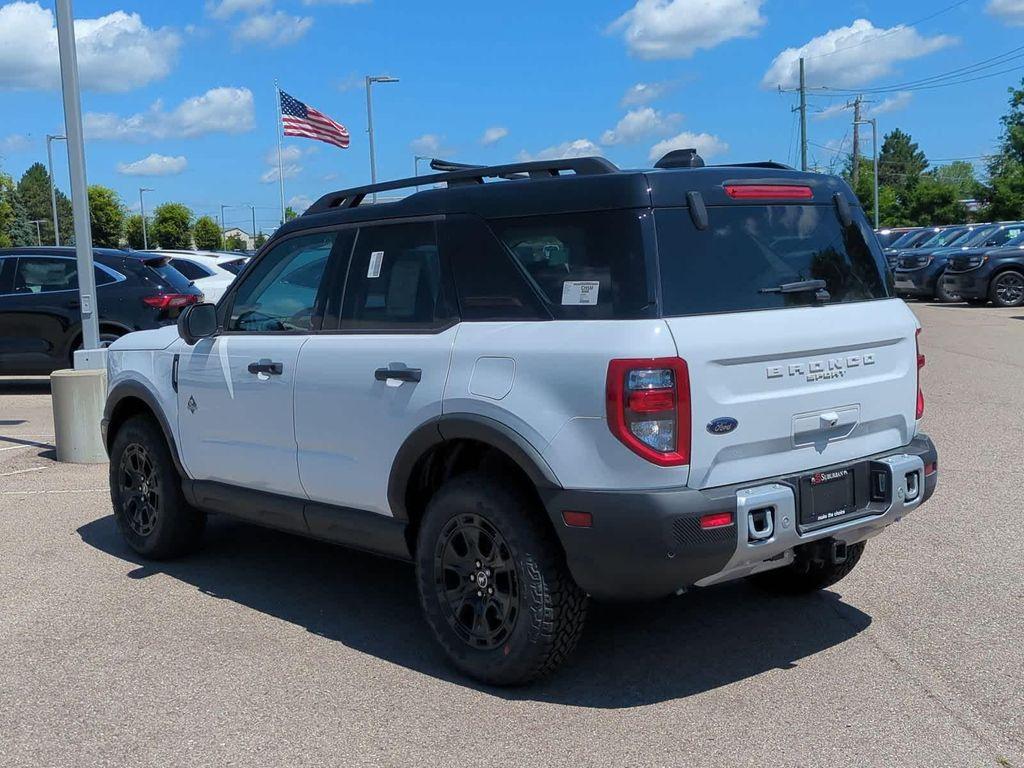 new 2025 Ford Bronco Sport car, priced at $41,723