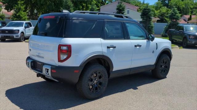 new 2025 Ford Bronco Sport car, priced at $41,723