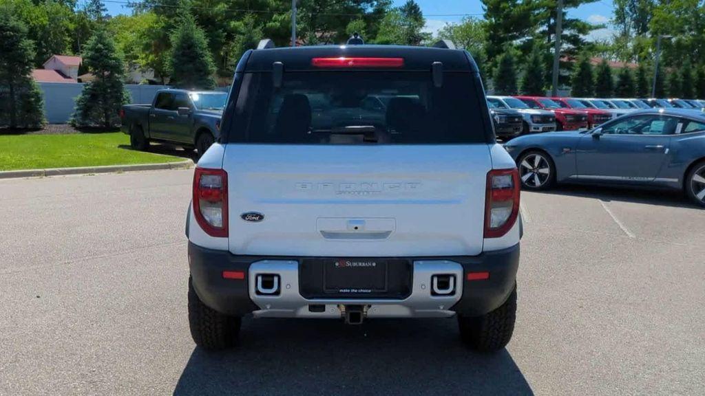new 2025 Ford Bronco Sport car, priced at $41,723