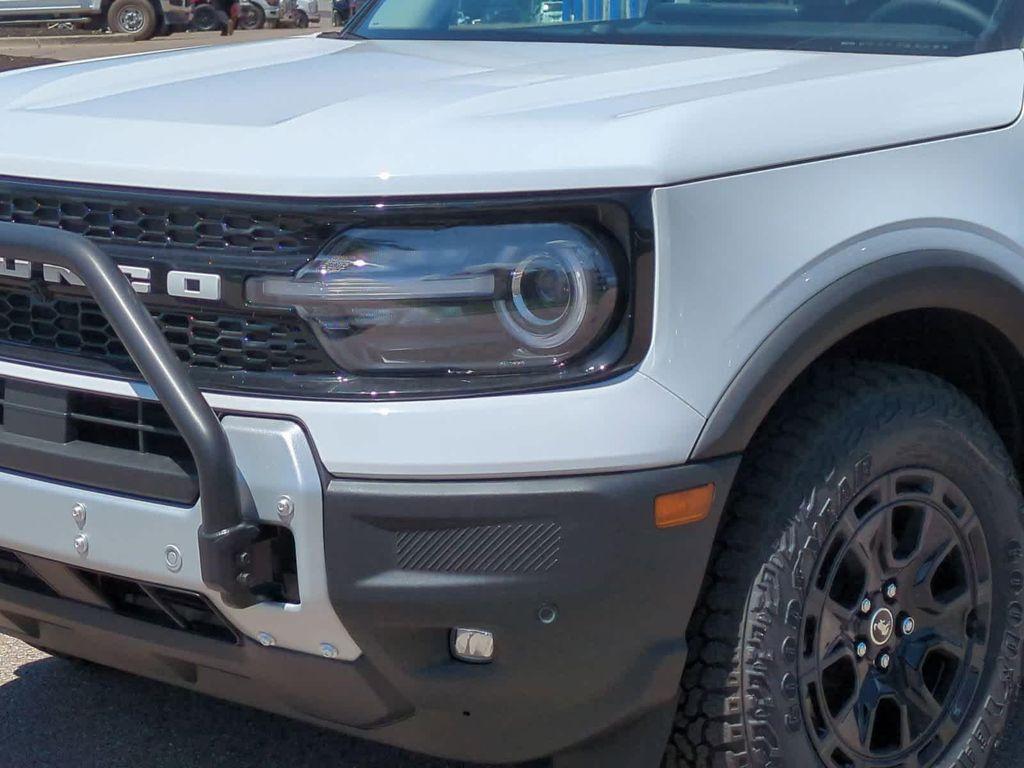 new 2025 Ford Bronco Sport car, priced at $41,723