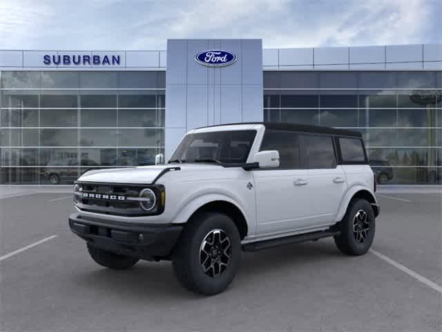 new 2024 Ford Bronco car, priced at $48,570