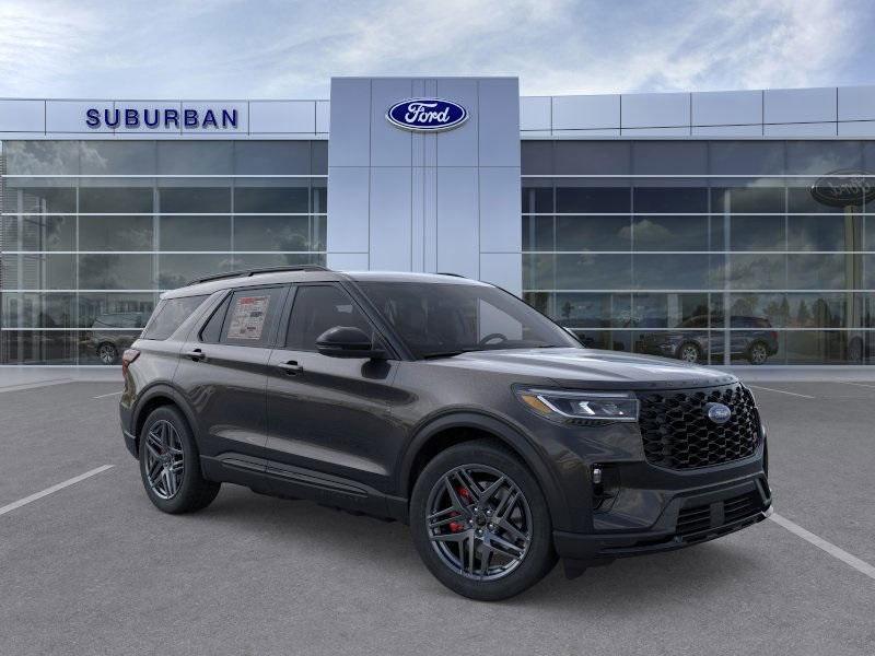 new 2025 Ford Explorer car, priced at $56,011