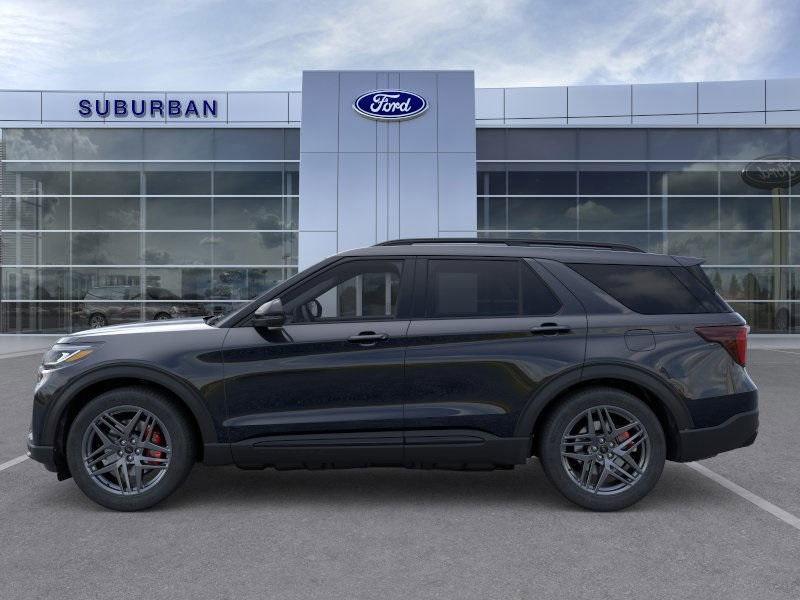 new 2025 Ford Explorer car, priced at $56,011