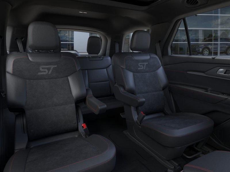 new 2025 Ford Explorer car, priced at $56,011