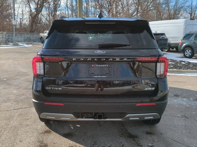 new 2025 Ford Explorer car, priced at $44,871