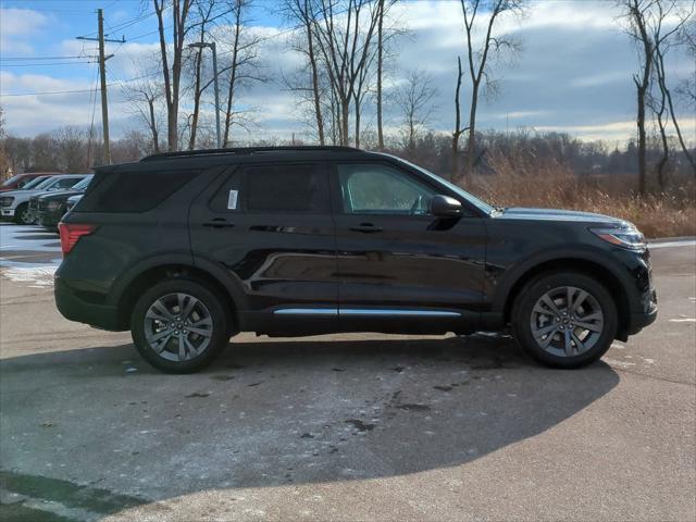 new 2025 Ford Explorer car, priced at $44,871