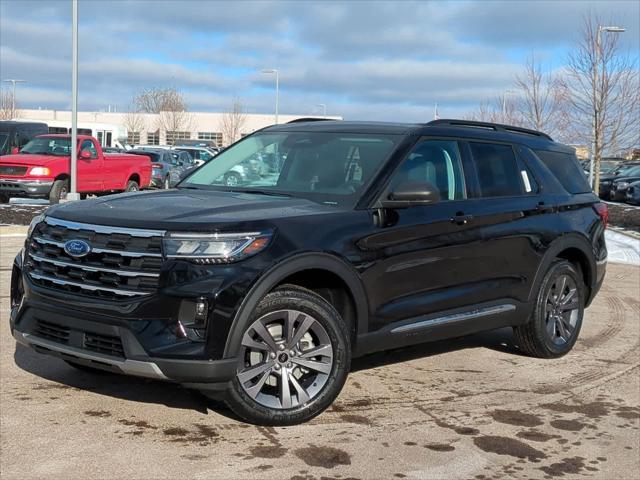 new 2025 Ford Explorer car, priced at $44,871