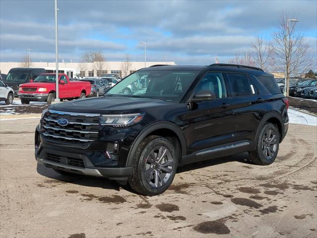 new 2025 Ford Explorer car, priced at $44,871