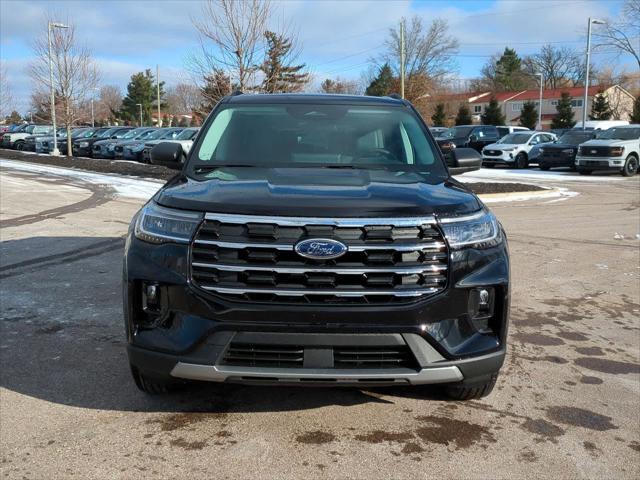 new 2025 Ford Explorer car, priced at $44,871