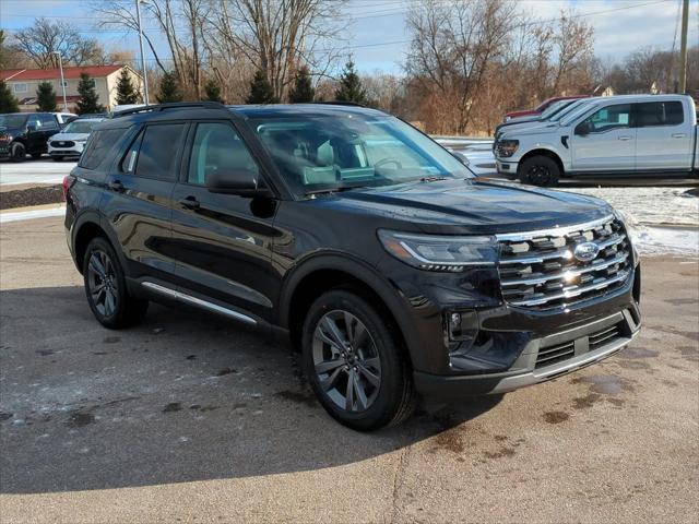 new 2025 Ford Explorer car, priced at $44,871