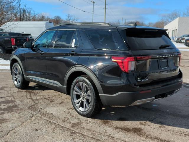 new 2025 Ford Explorer car, priced at $44,871