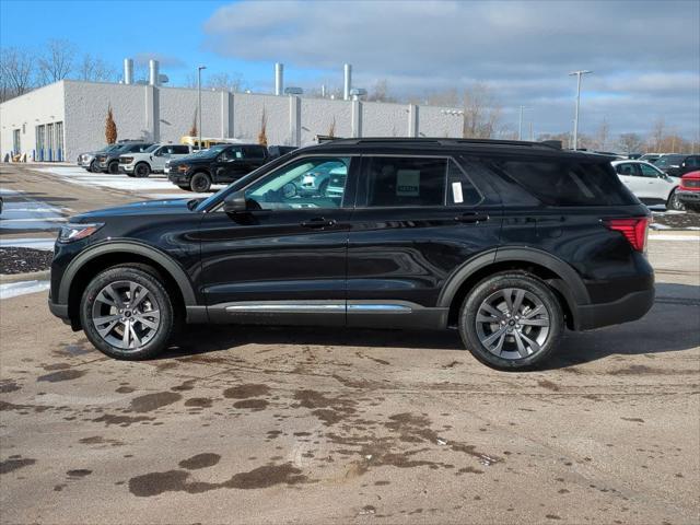 new 2025 Ford Explorer car, priced at $44,871