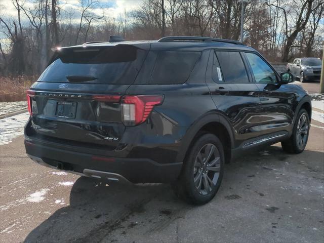 new 2025 Ford Explorer car, priced at $44,871