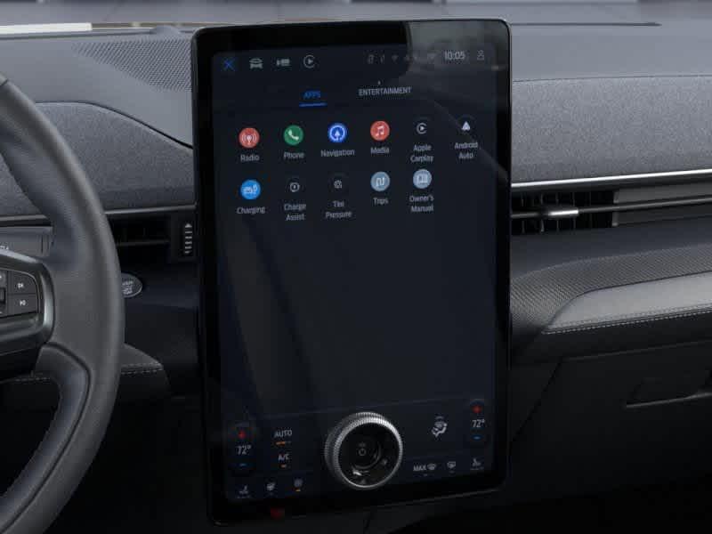 new 2025 Ford Mustang Mach-E car, priced at $47,230