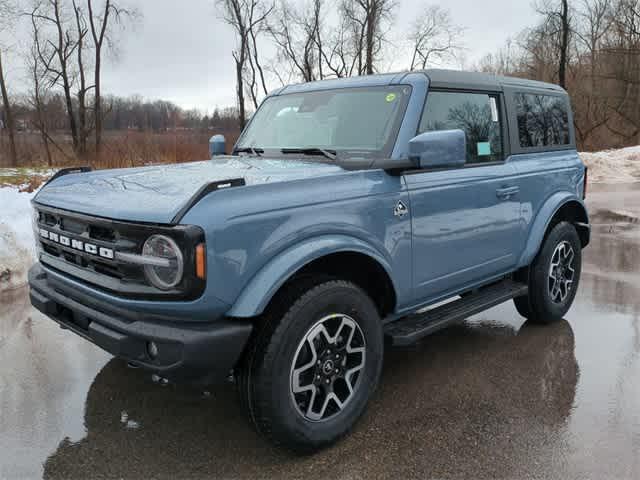 new 2023 Ford Bronco car, priced at $50,213