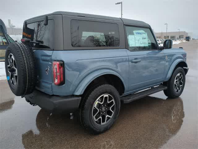 new 2023 Ford Bronco car, priced at $50,213