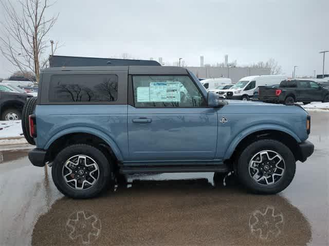 new 2023 Ford Bronco car, priced at $50,213