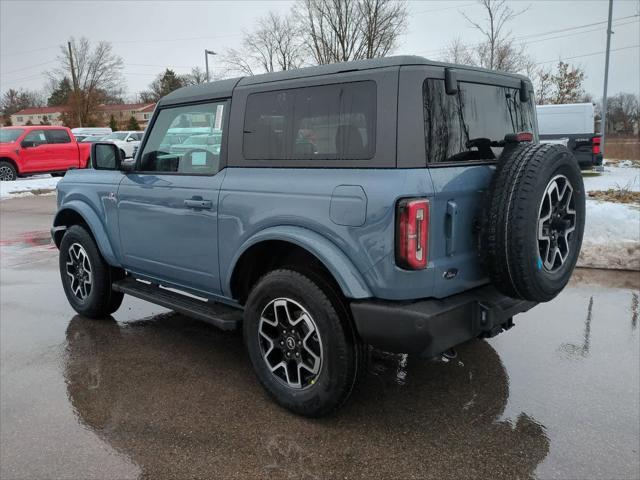 new 2023 Ford Bronco car, priced at $50,213