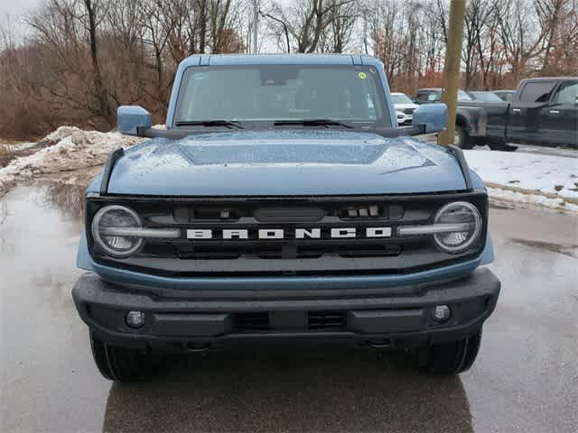 new 2023 Ford Bronco car, priced at $49,213